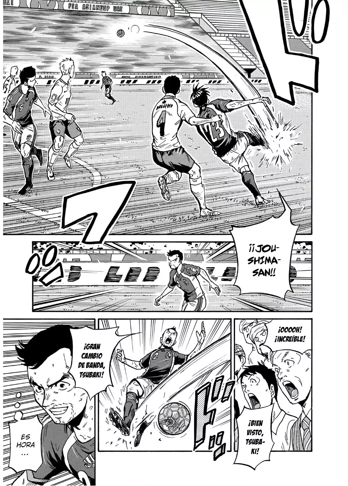 Read Giant Killing Español Manga Online