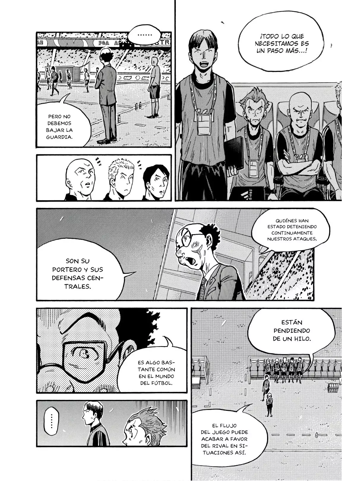 Read Giant Killing Español Manga Online