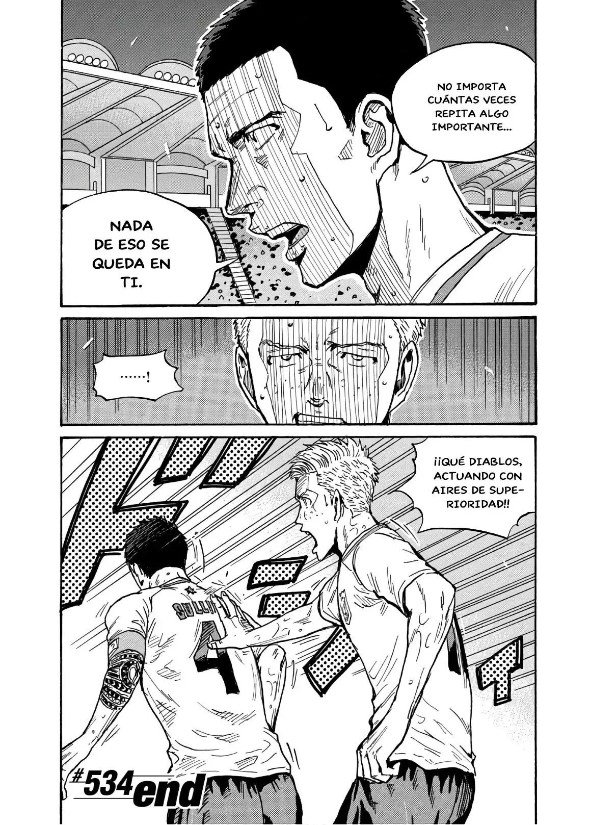 Read Giant Killing Español Manga Online
