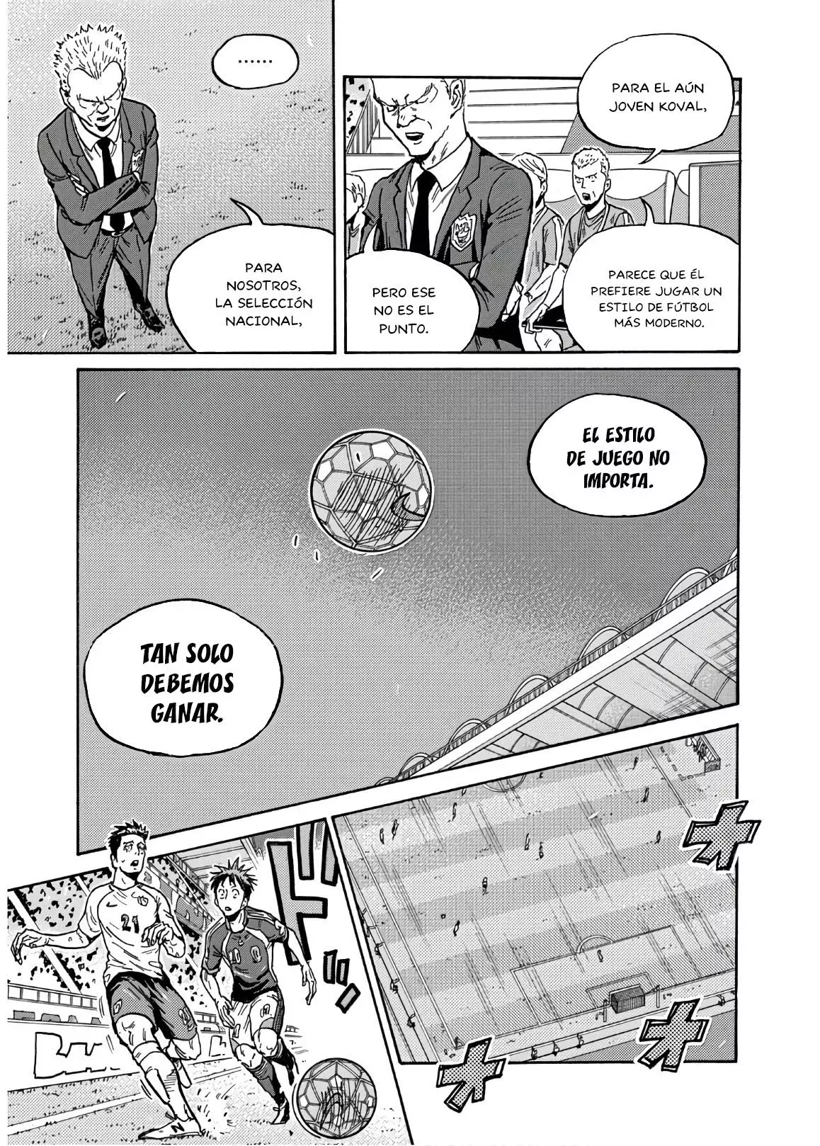 Read Giant Killing Español Manga Online