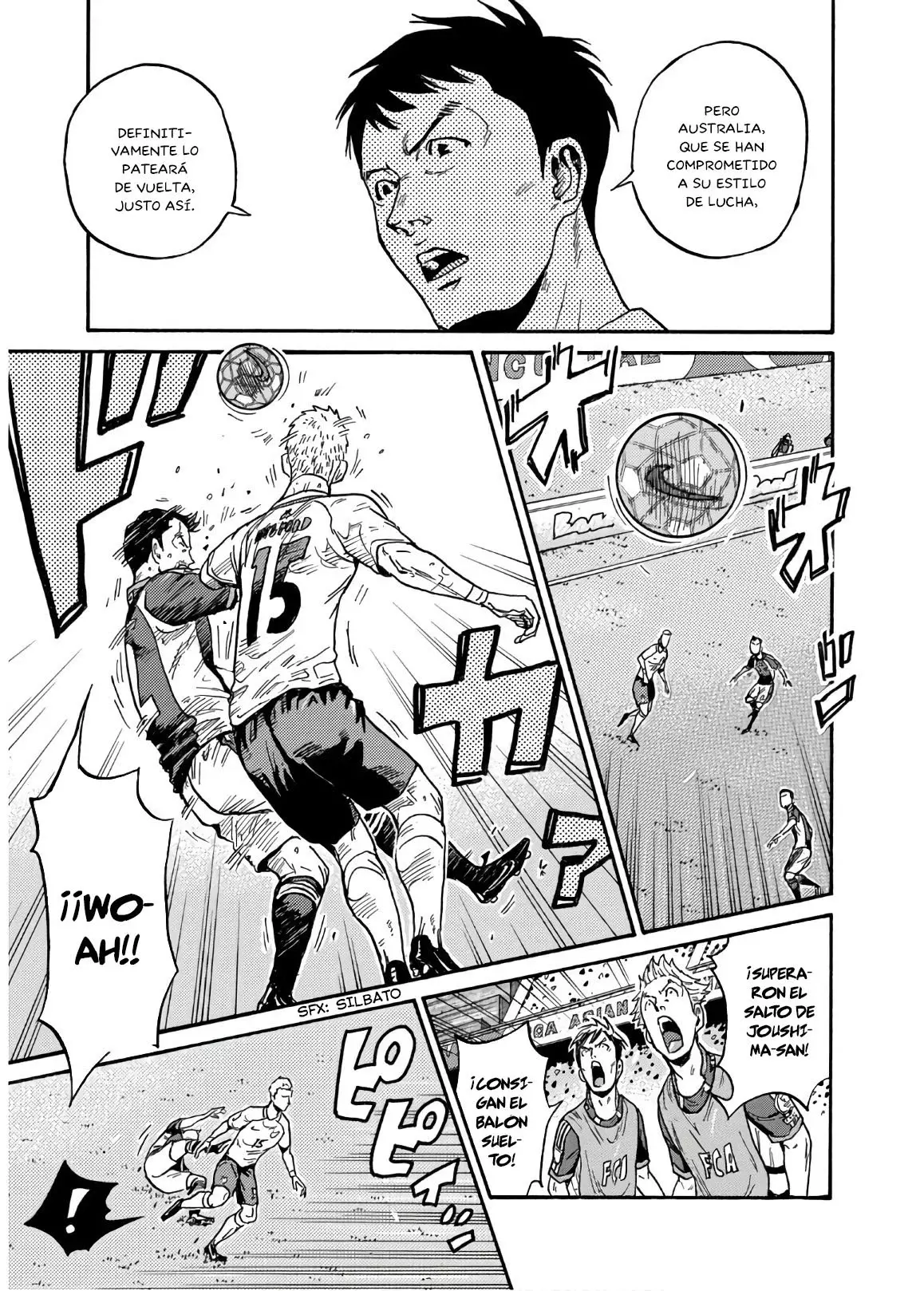 Read Giant Killing Español Manga Online