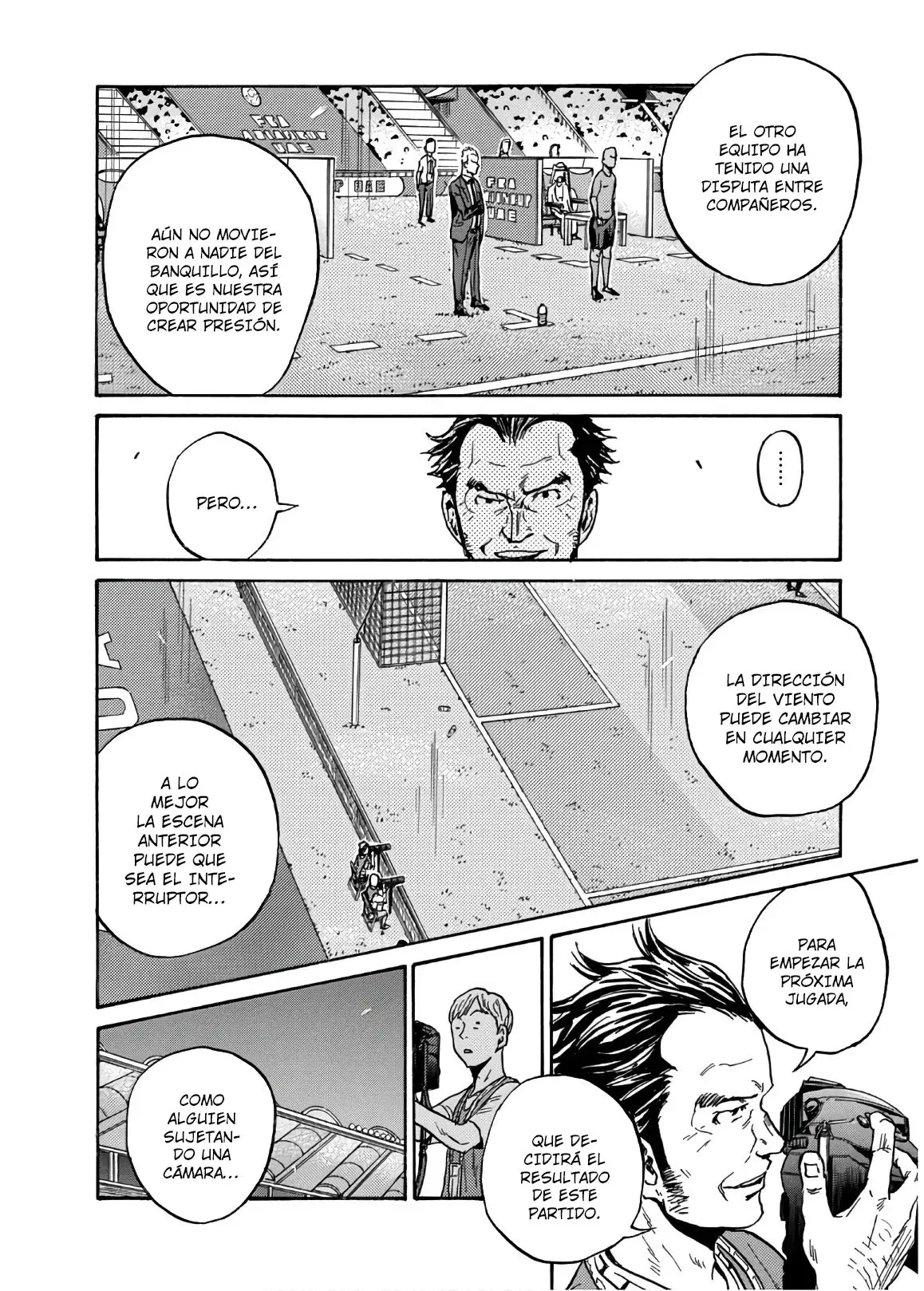 Read Giant Killing Español Manga Online