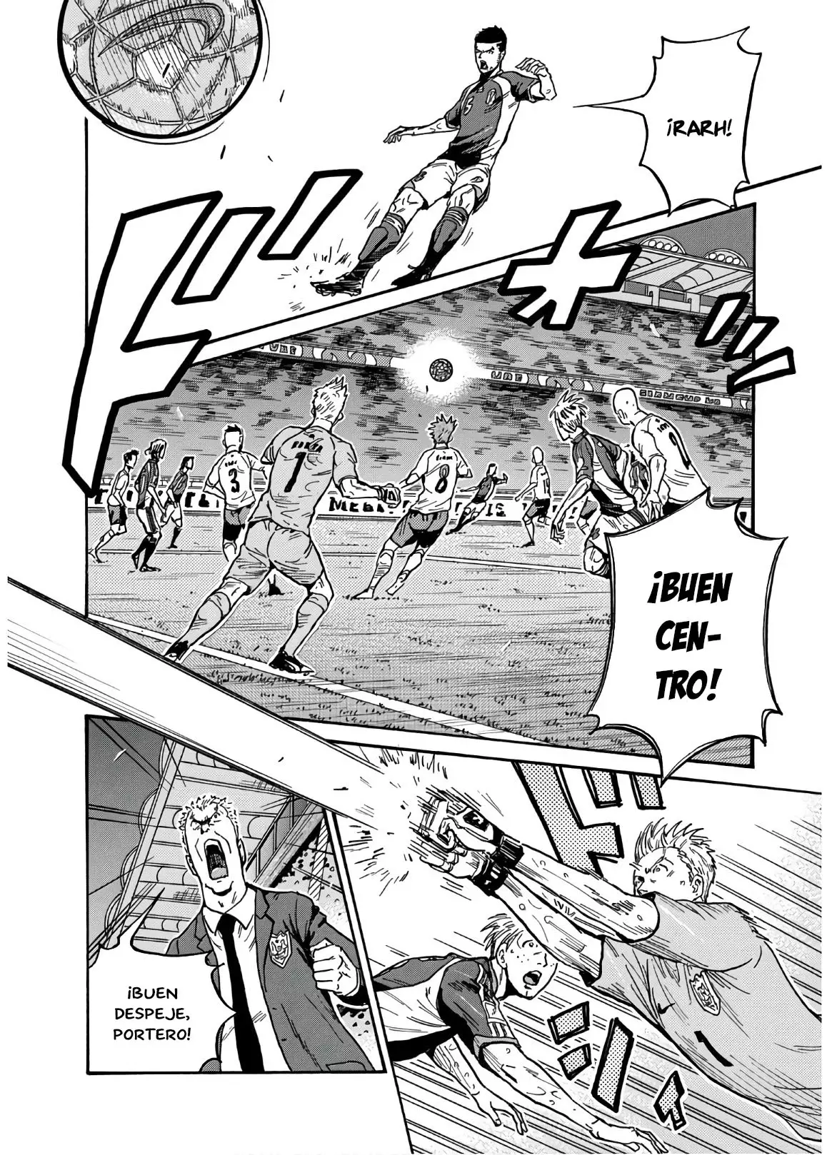 Read Giant Killing Español Manga Online