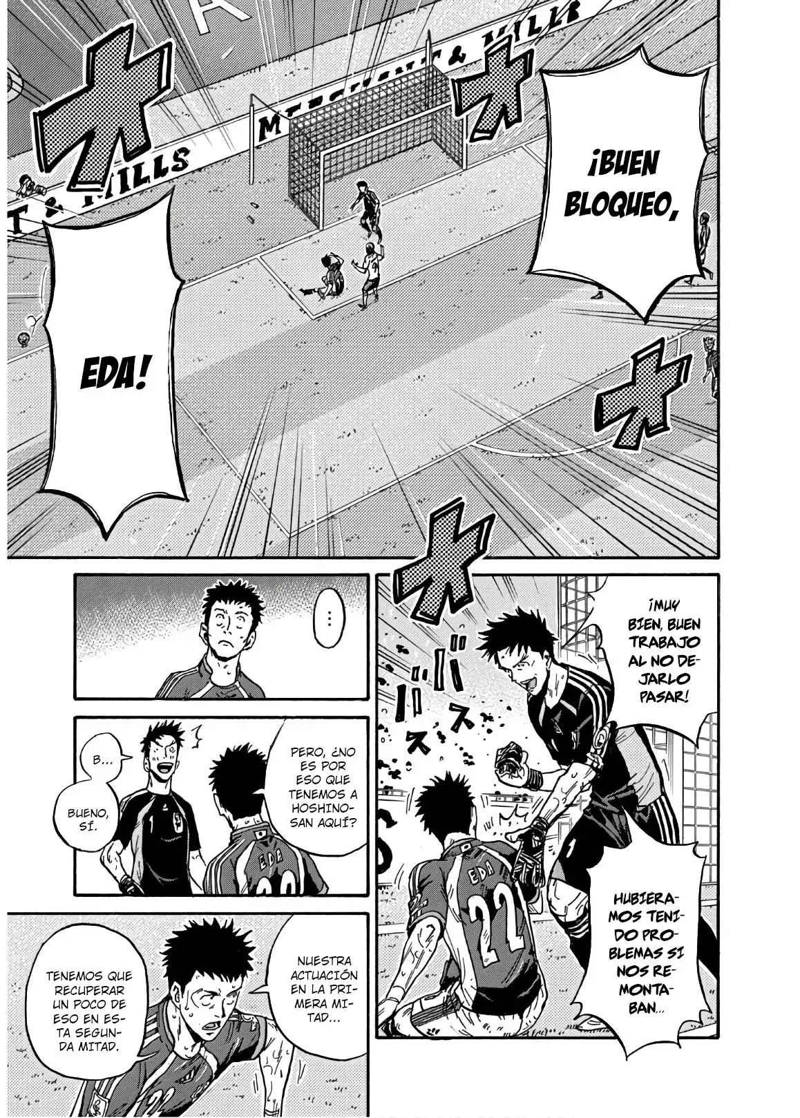 Read Giant Killing Español Manga Online