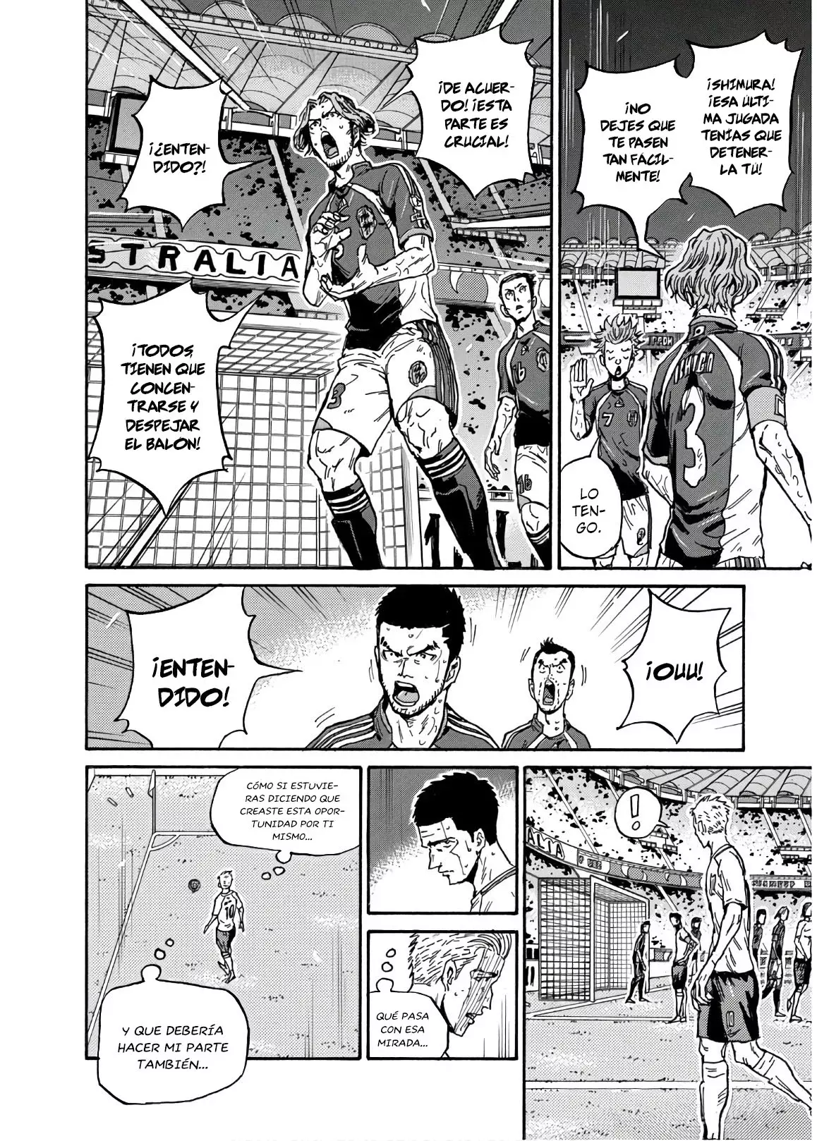 Read Giant Killing Español Manga Online