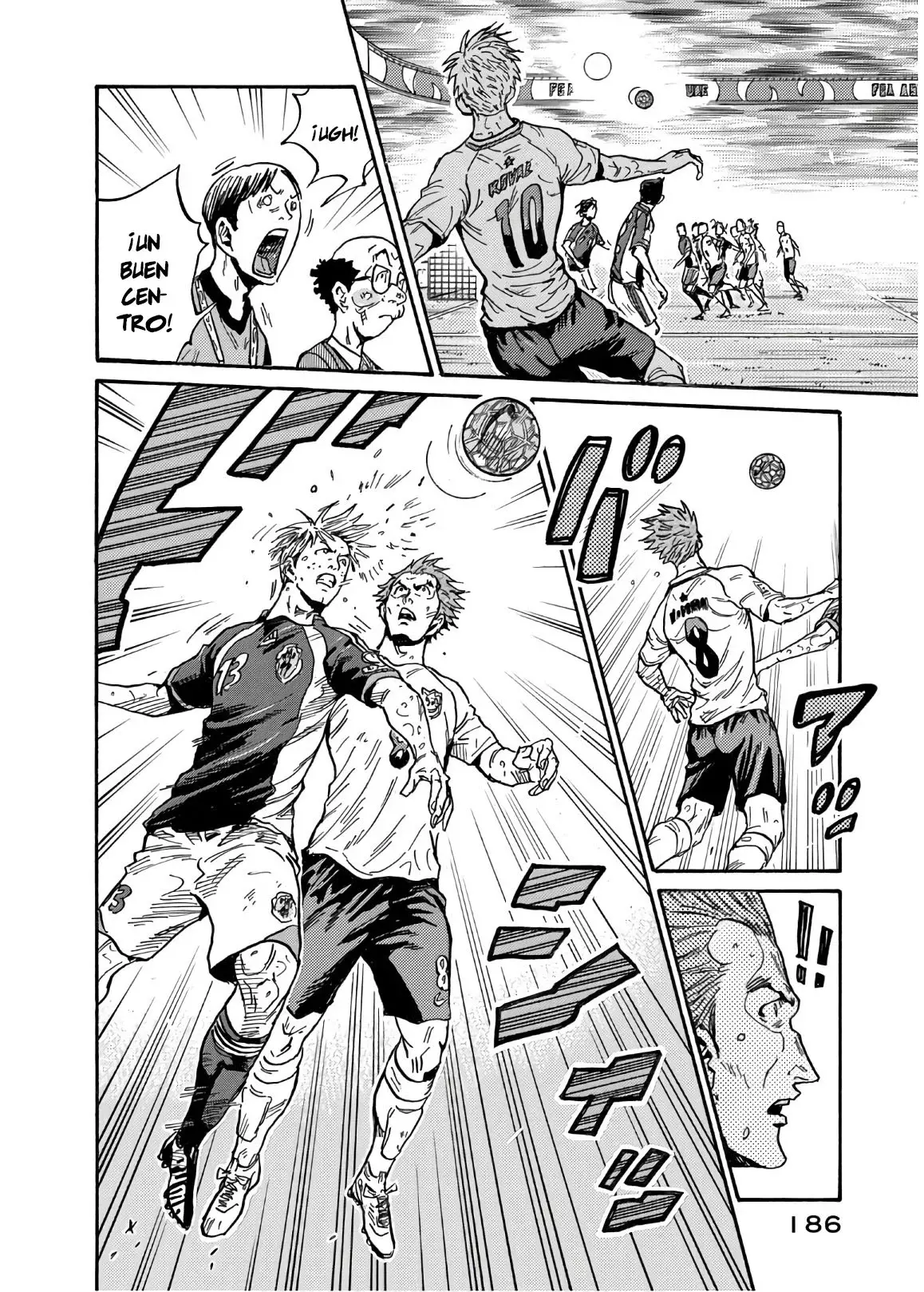 Read Giant Killing Español Manga Online