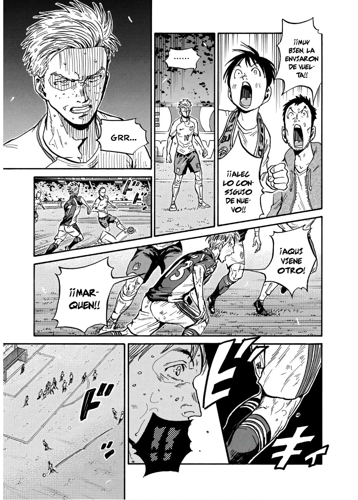 Read Giant Killing Español Manga Online