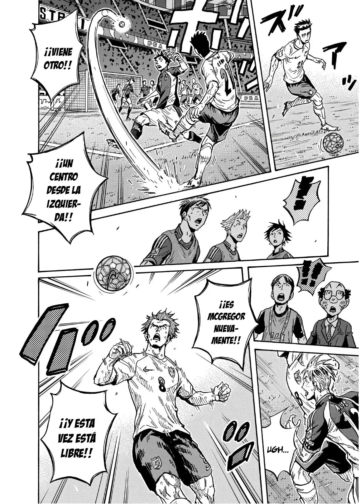 Read Giant Killing Español Manga Online