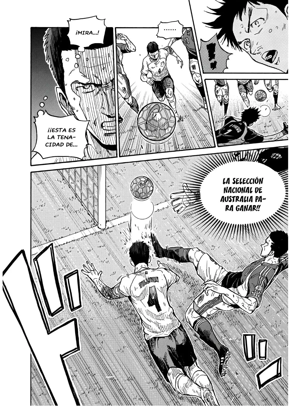 Read Giant Killing Español Manga Online