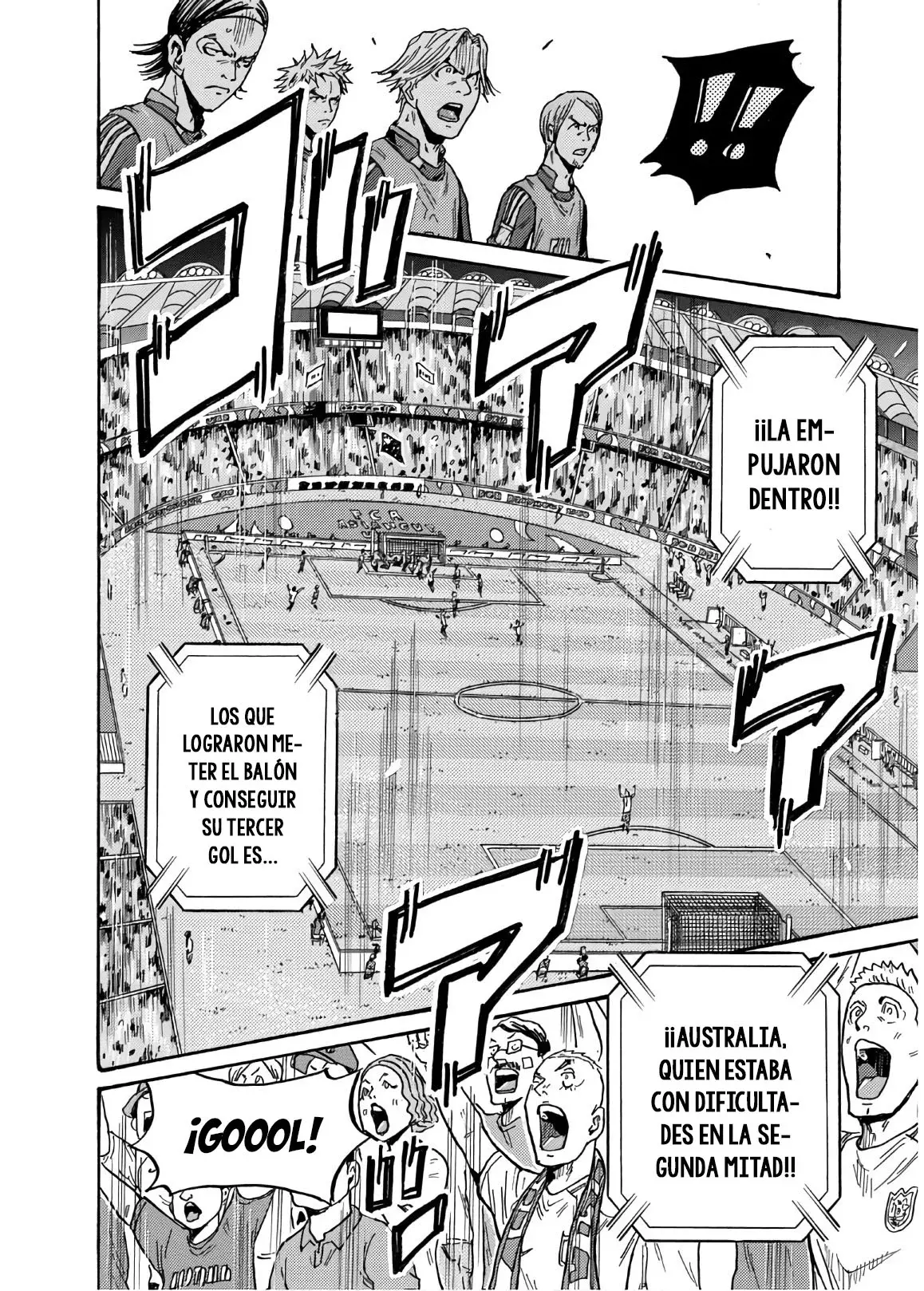 Read Giant Killing Español Manga Online