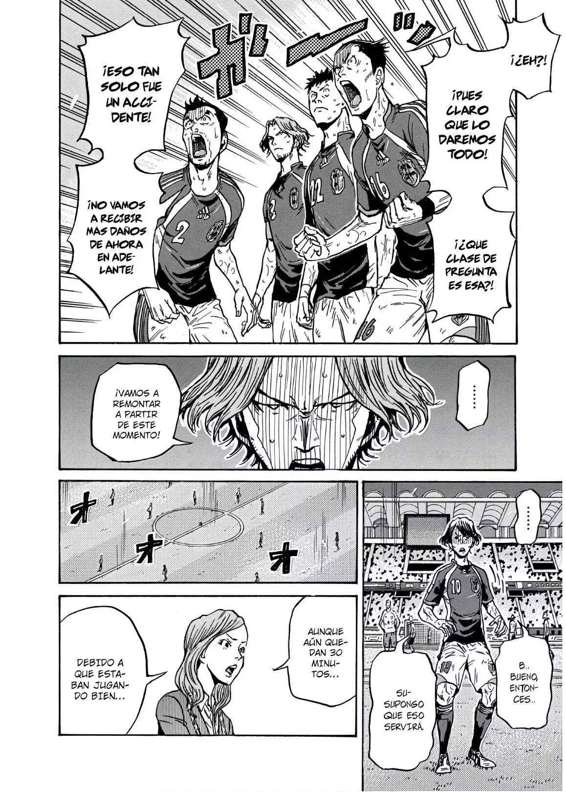 Read Giant Killing Español Manga Online