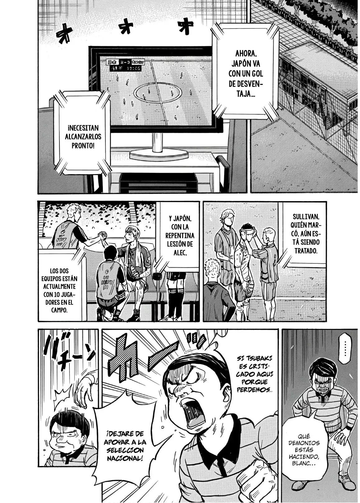 Read Giant Killing Español Manga Online