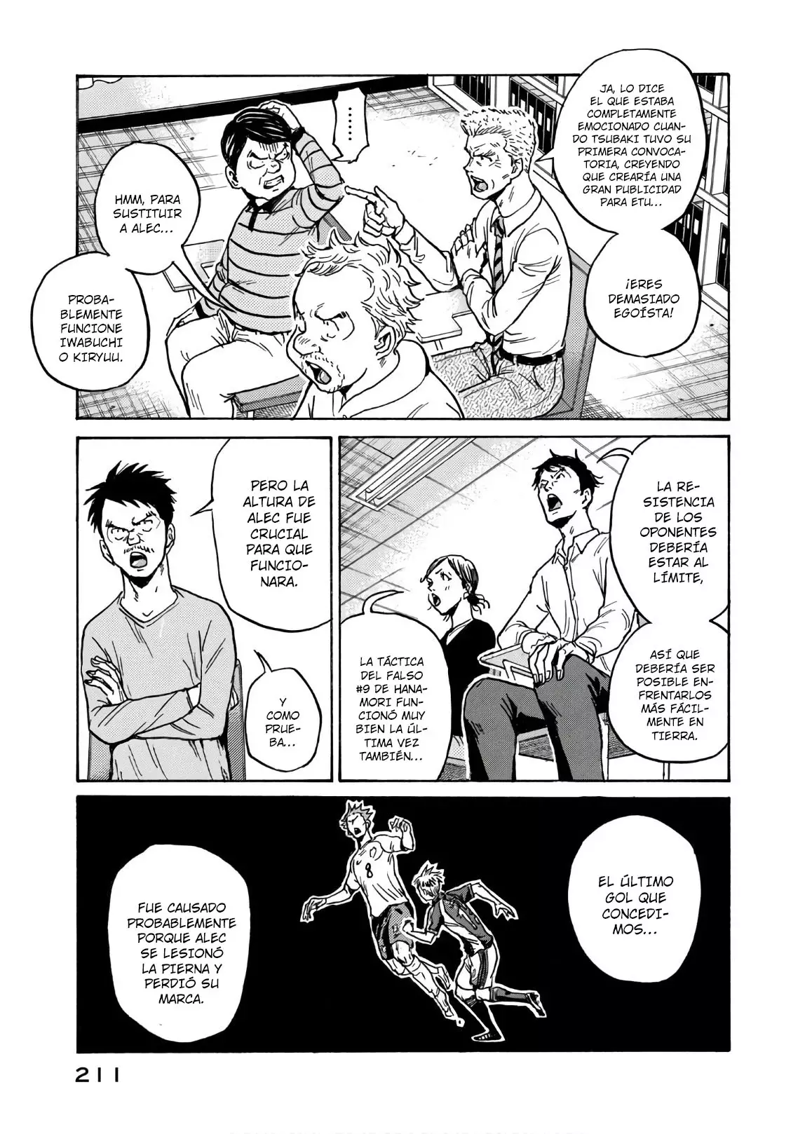 Read Giant Killing Español Manga Online