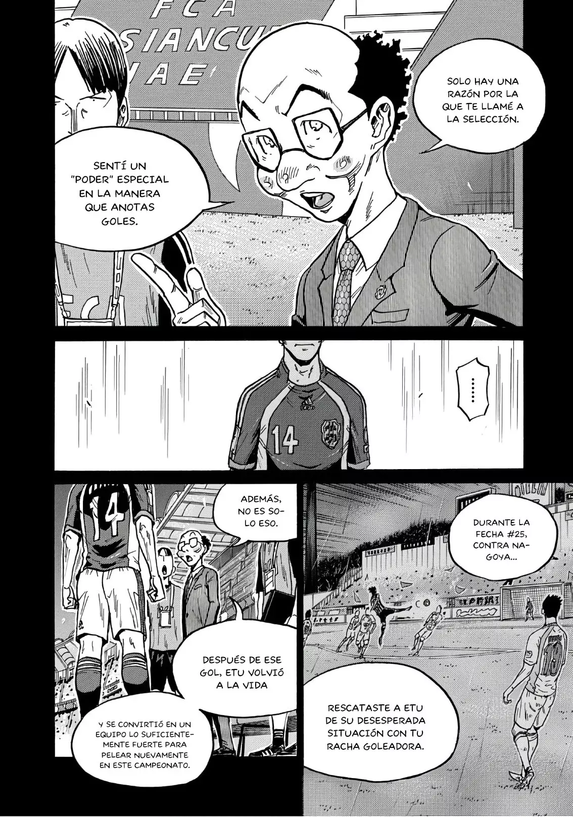 Read Giant Killing Español Manga Online