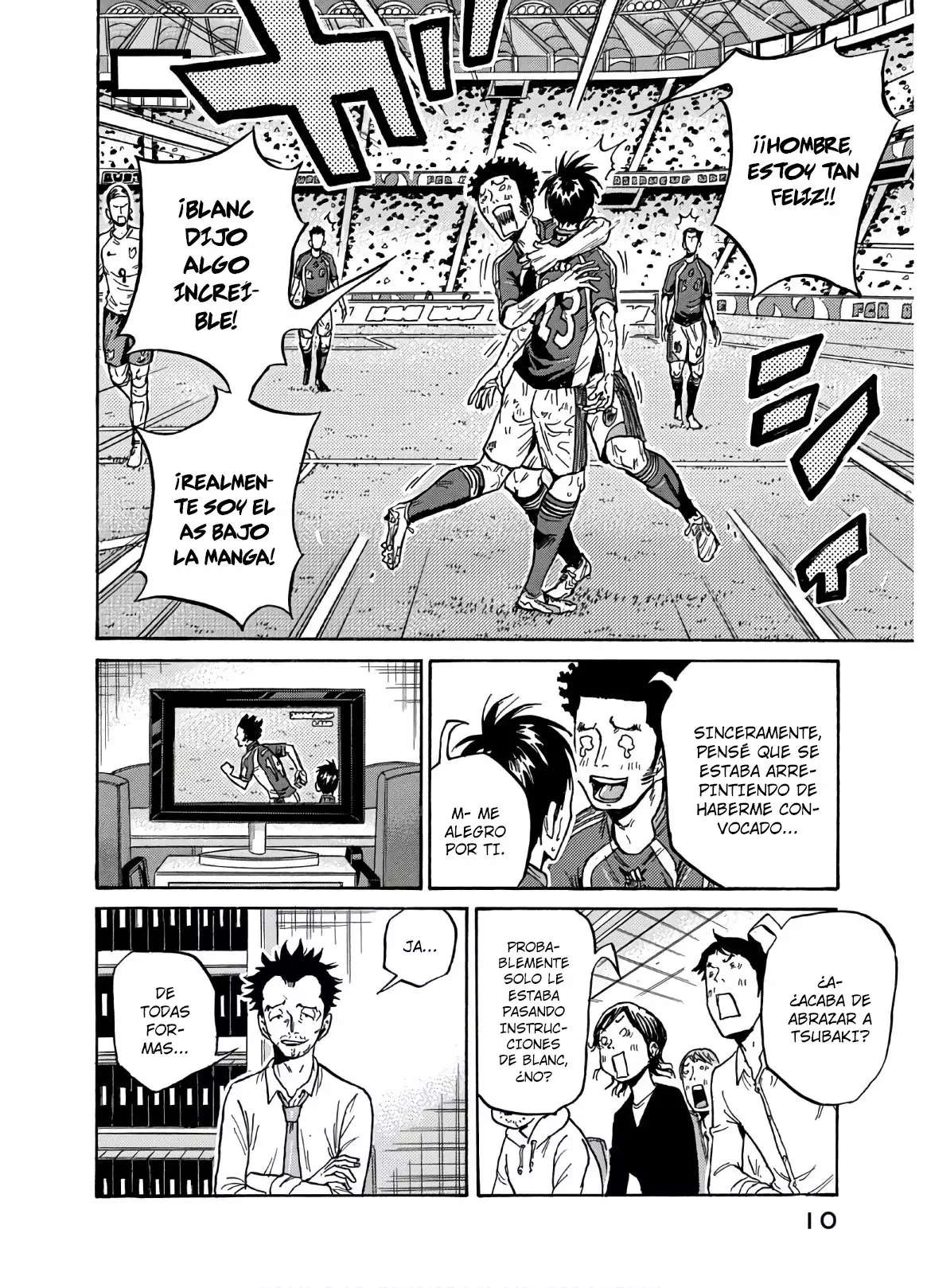 Read Giant Killing Español Manga Online