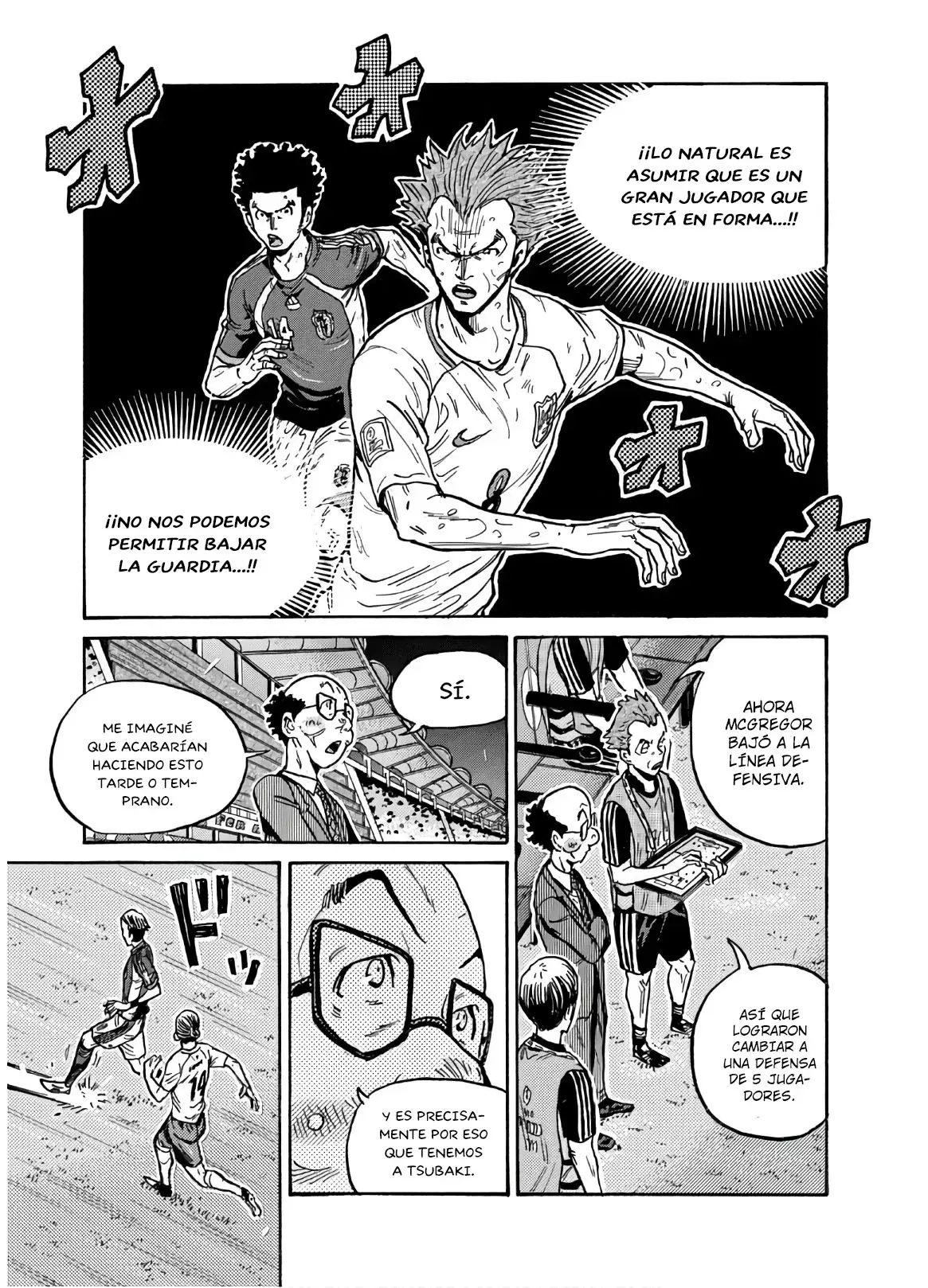 Read Giant Killing Español Manga Online