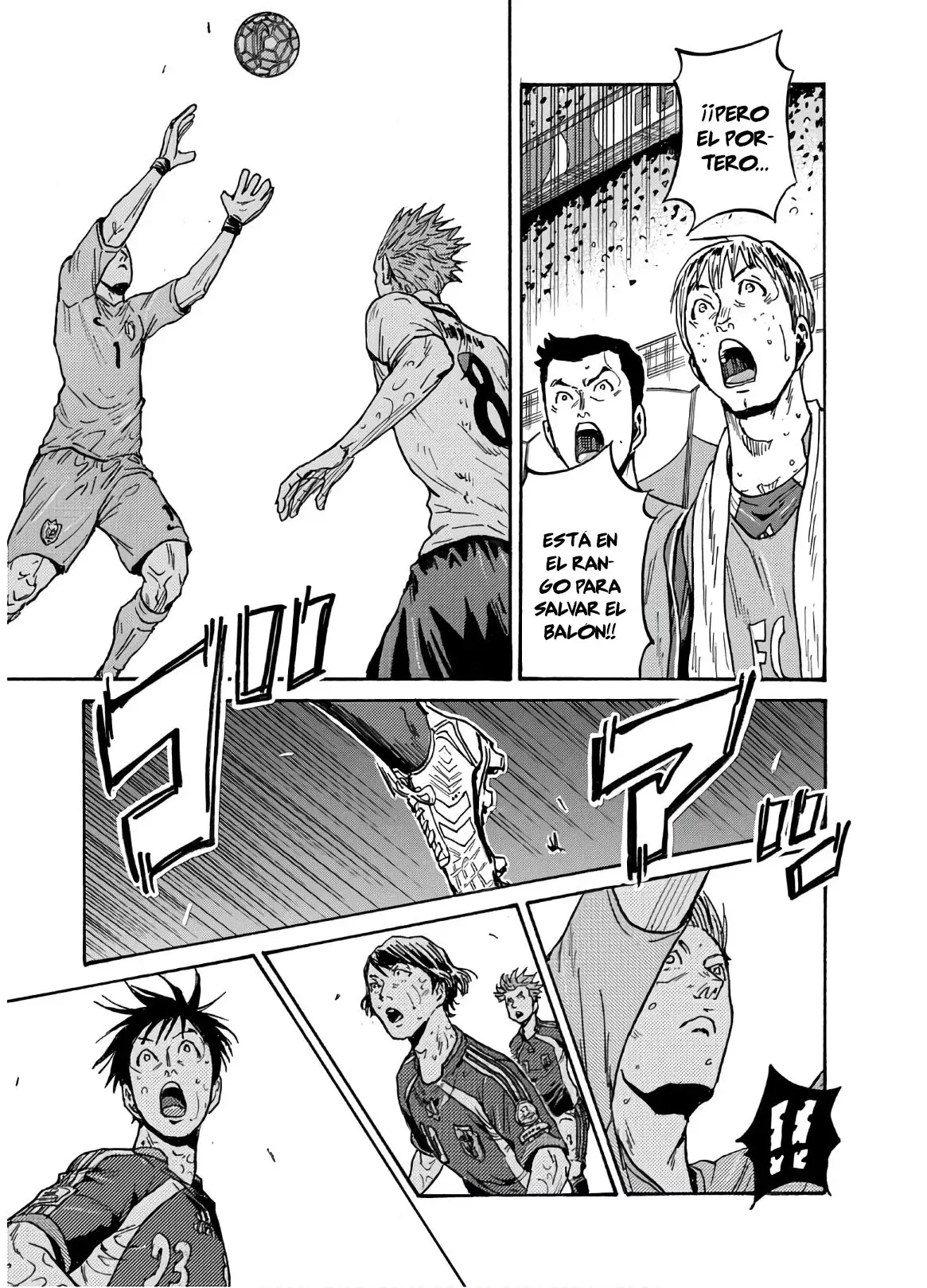 Read Giant Killing Español Manga Online