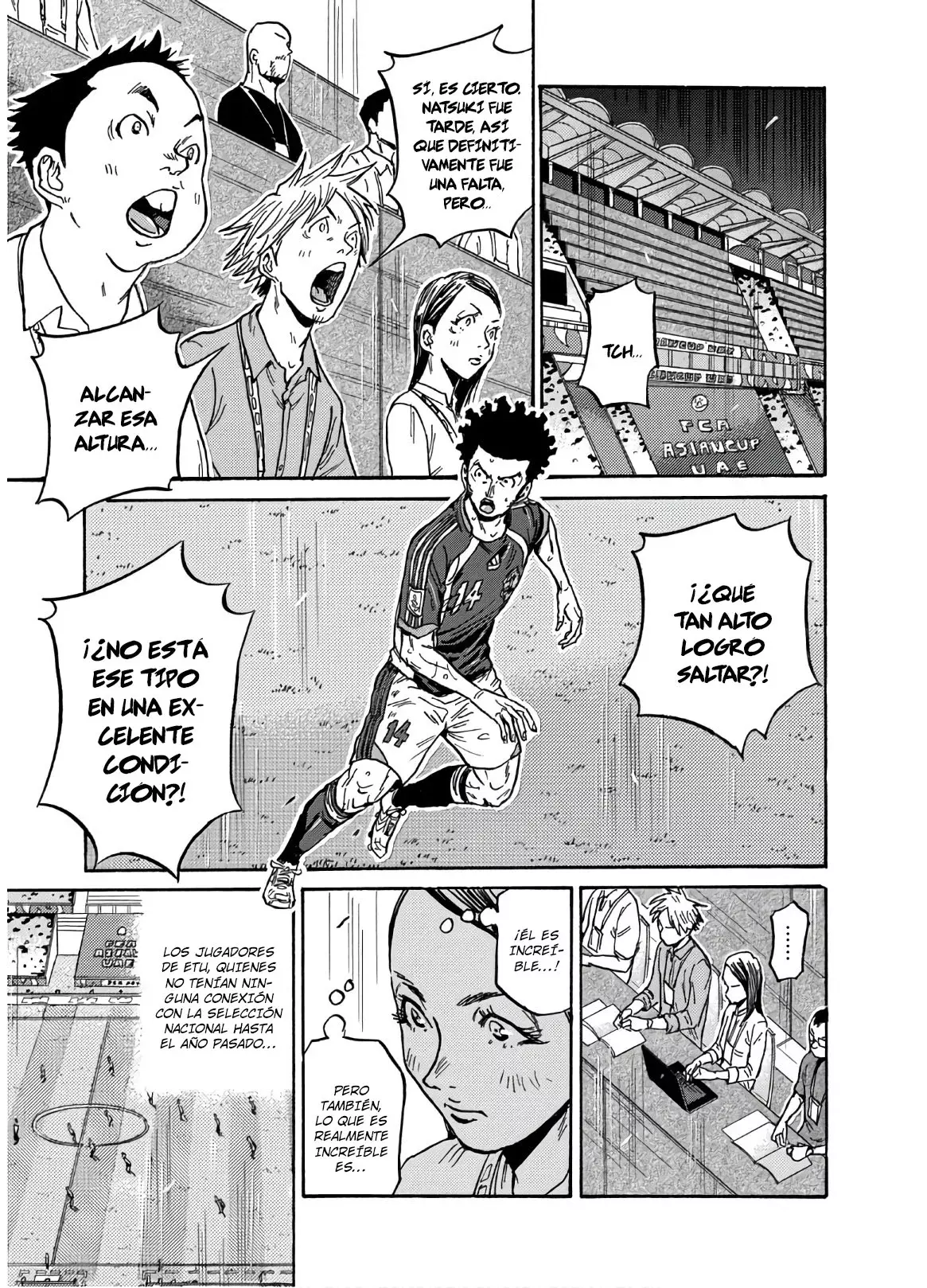 Read Giant Killing Español Manga Online