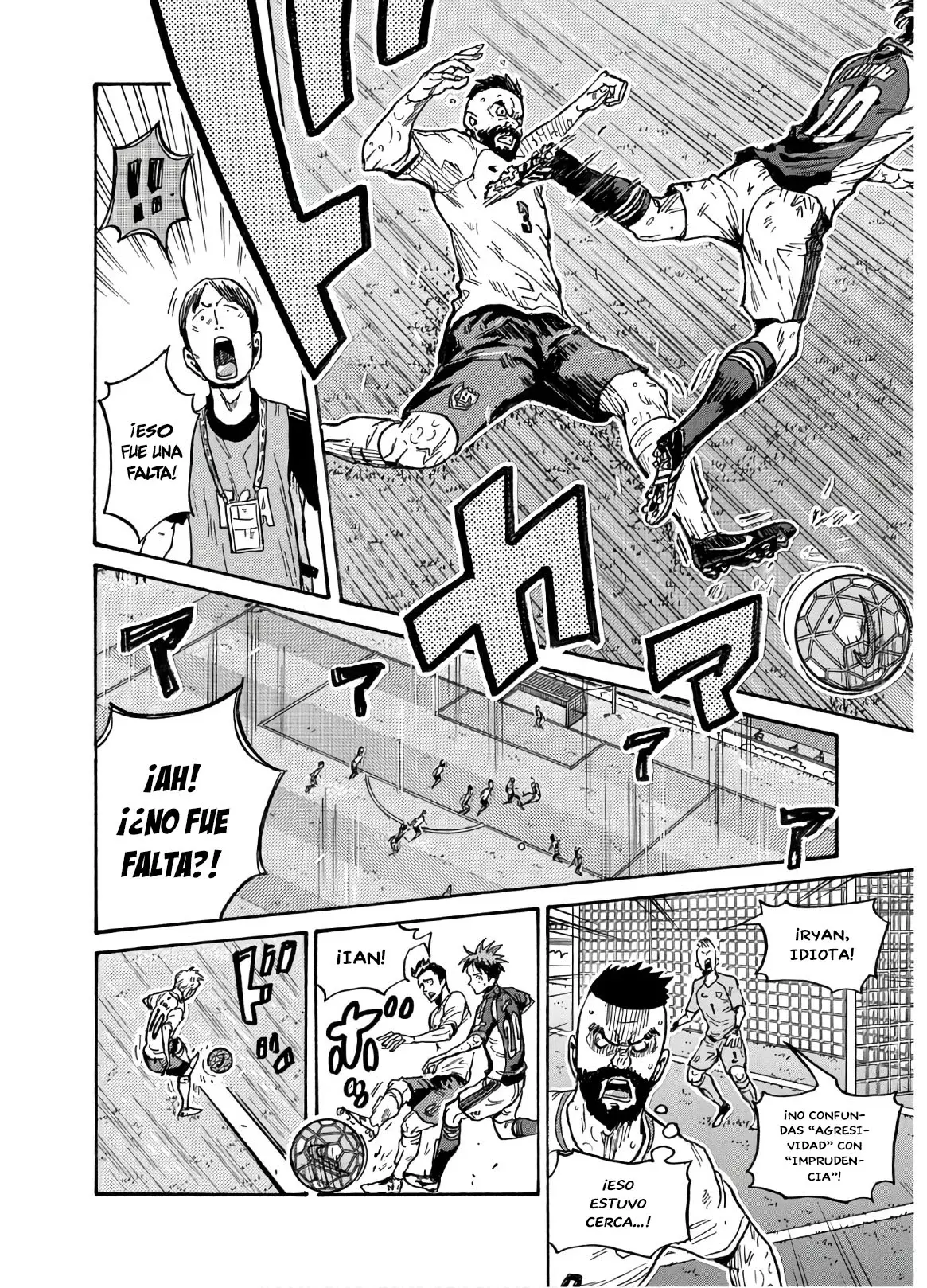 Read Giant Killing Español Manga Online