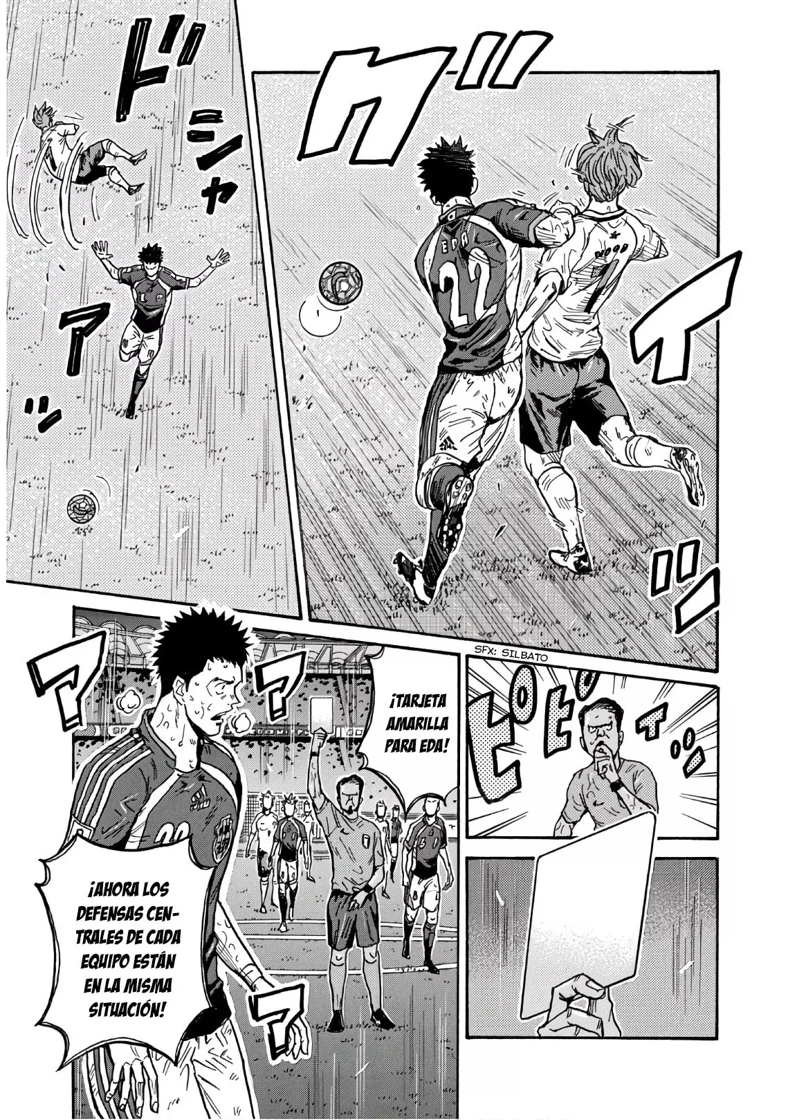 Read Giant Killing Español Manga Online