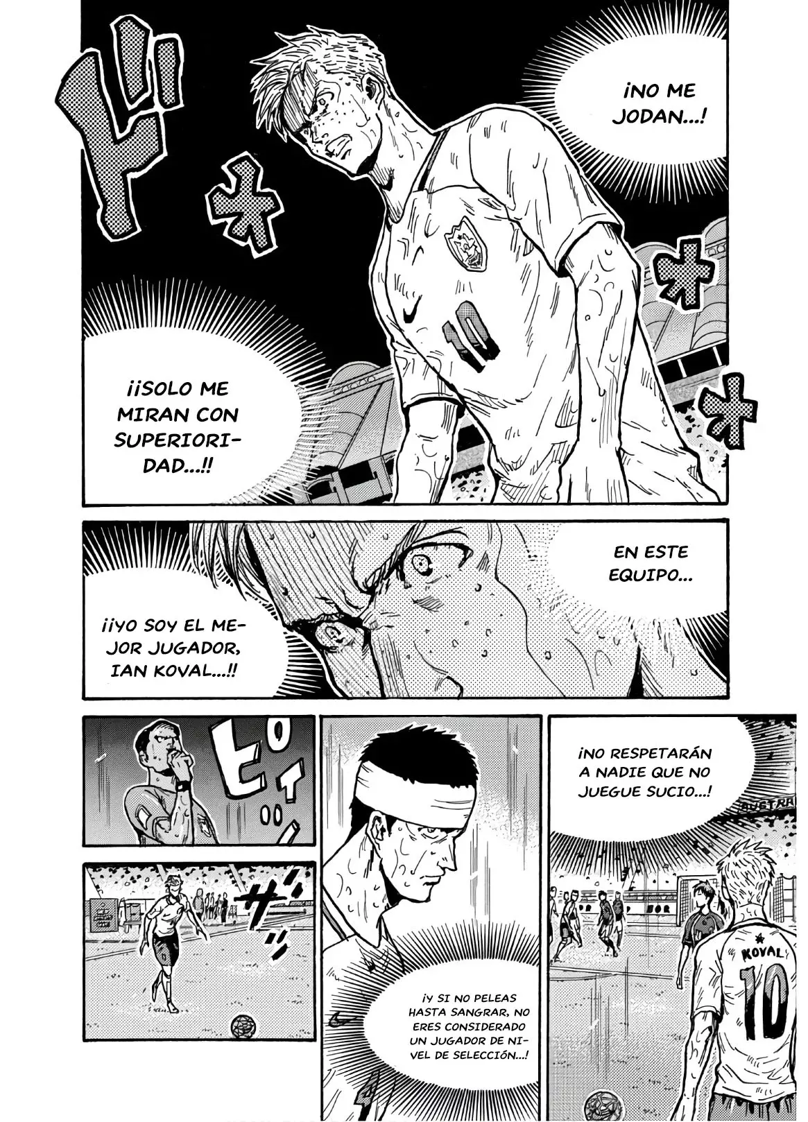 Read Giant Killing Español Manga Online