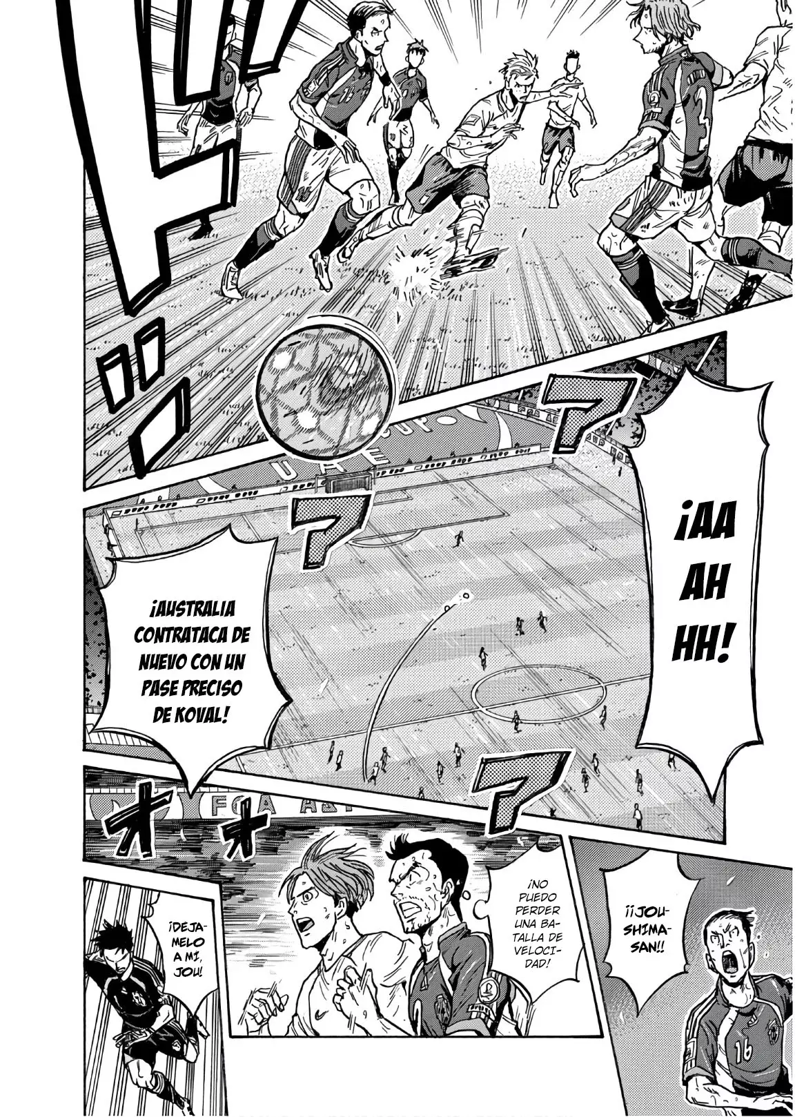 Read Giant Killing Español Manga Online