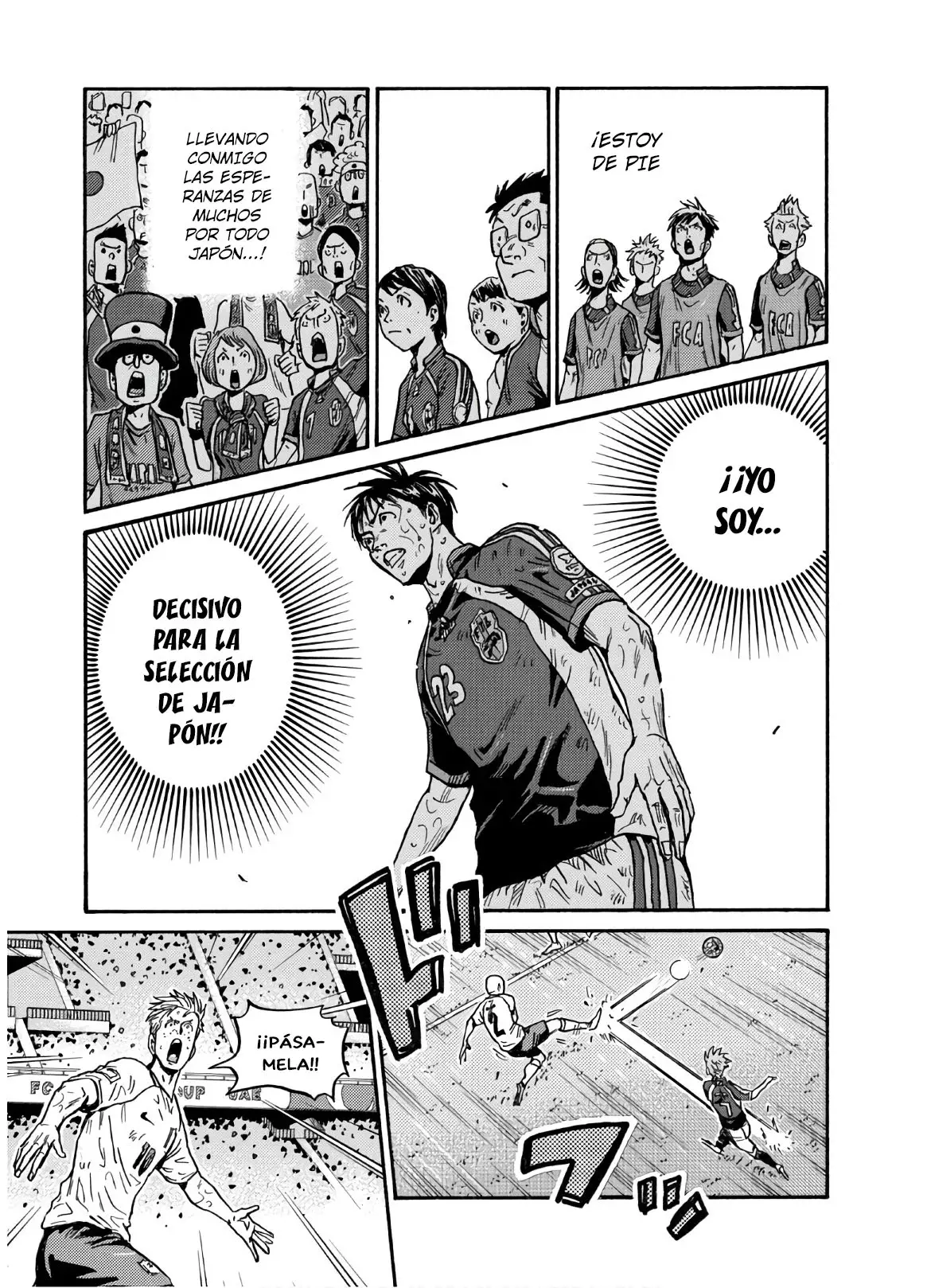 Read Giant Killing Español Manga Online