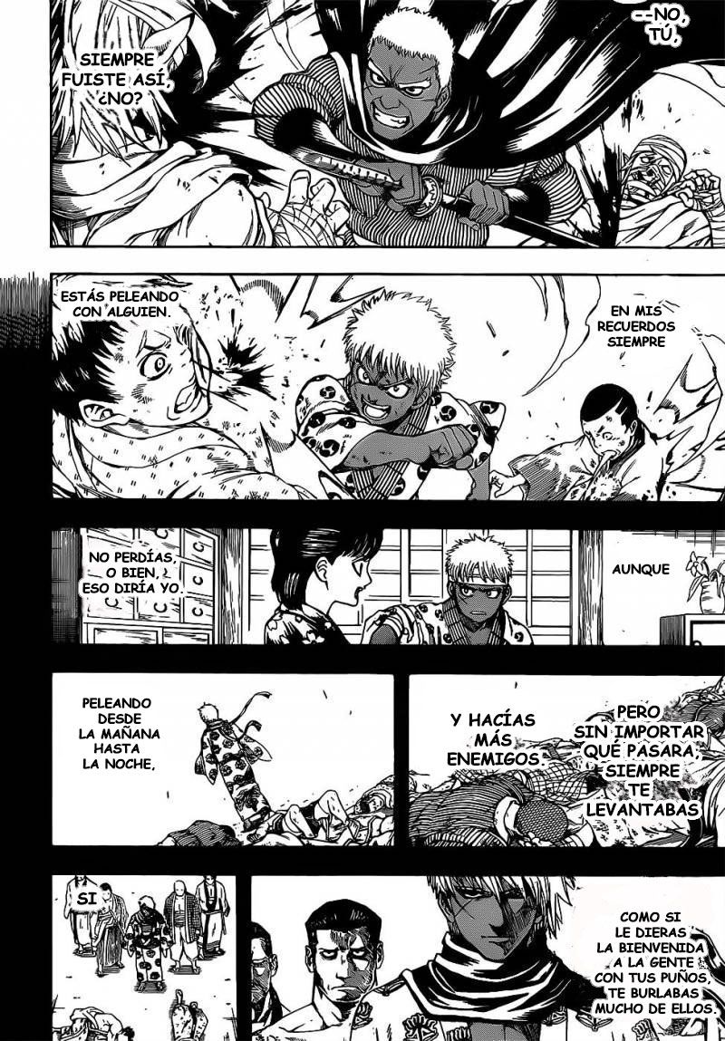 Read Gintama Español Manga Online
