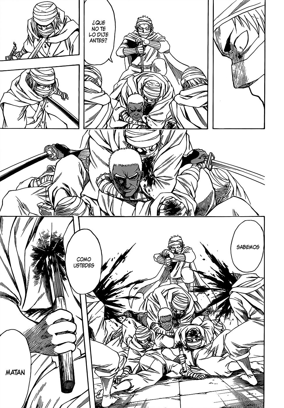 Read Gintama Español Manga Online