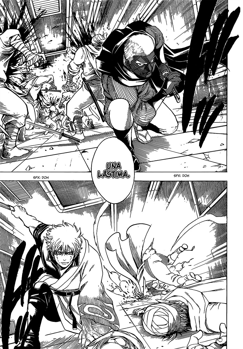 Read Gintama Español Manga Online