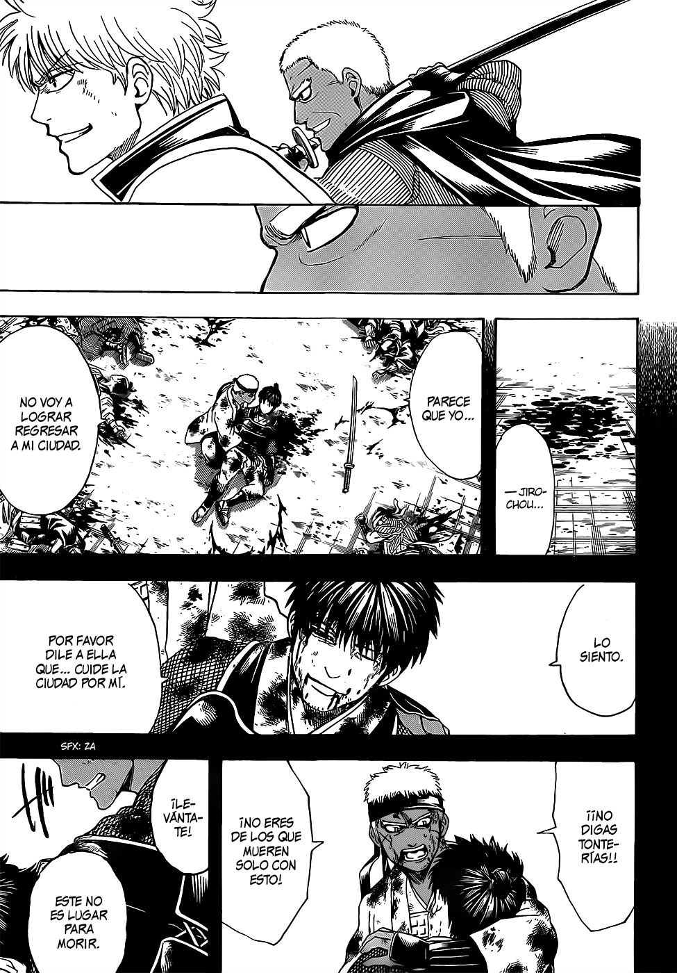 Read Gintama Español Manga Online