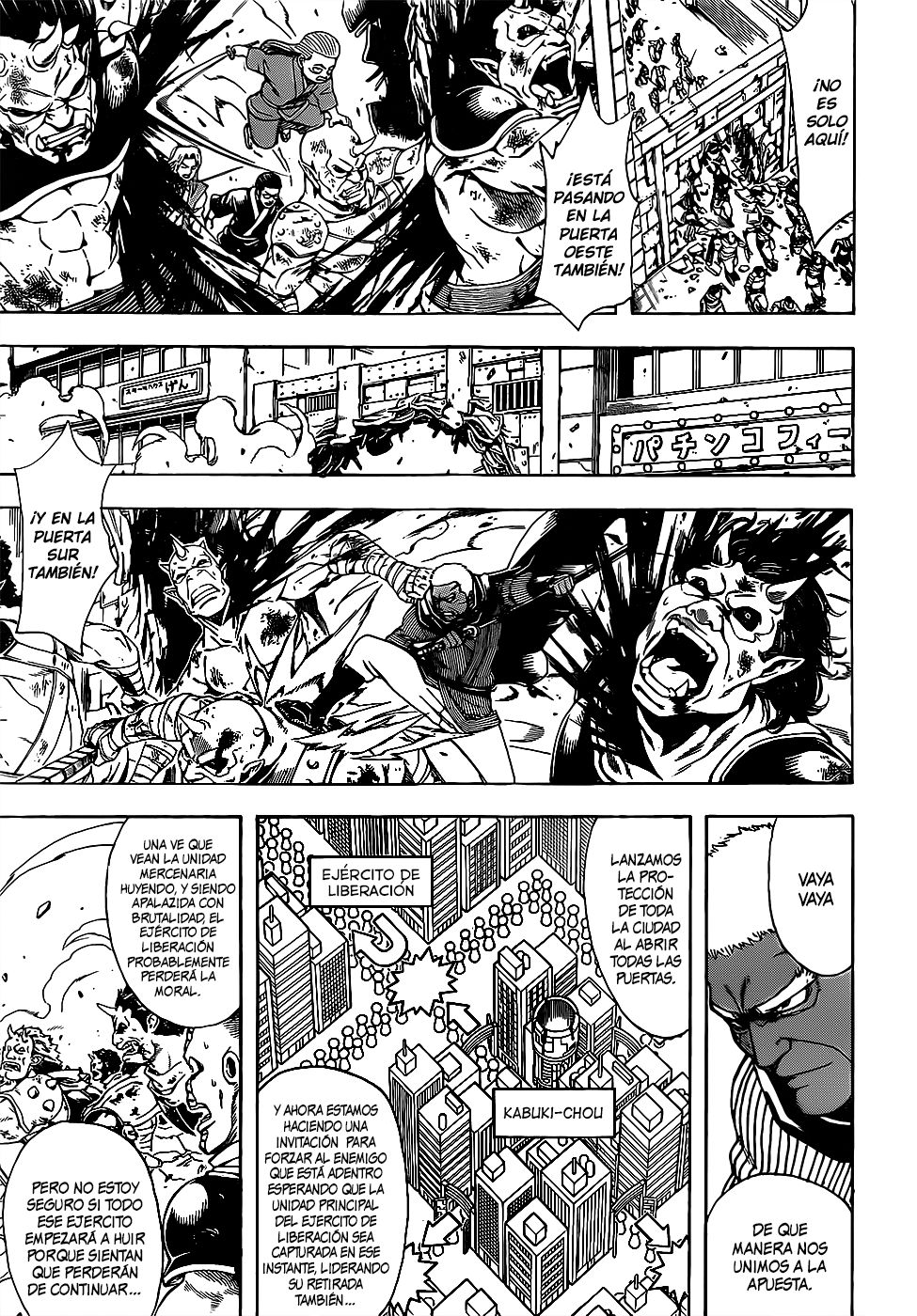 Read Gintama Español Manga Online