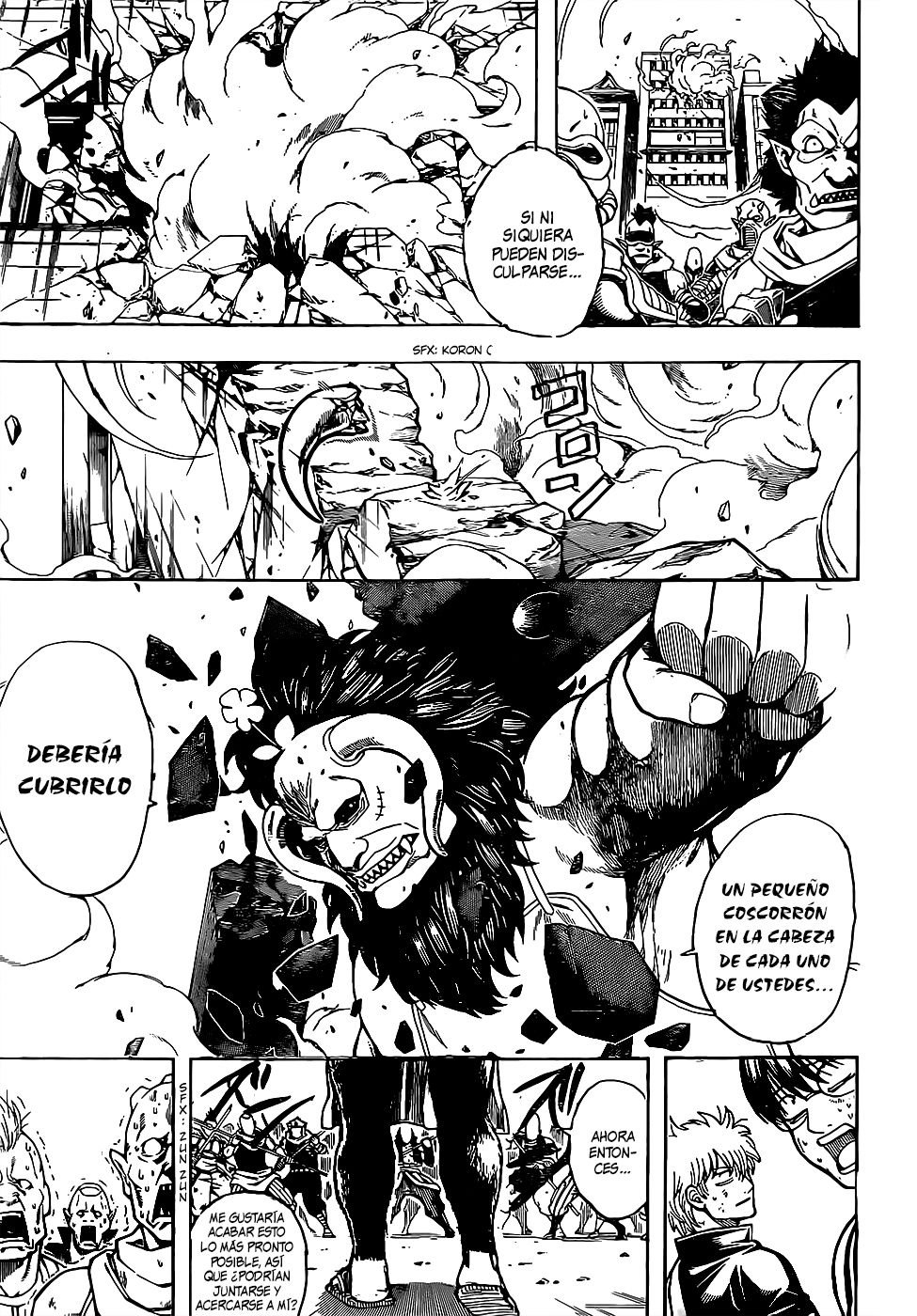 Read Gintama Español Manga Online