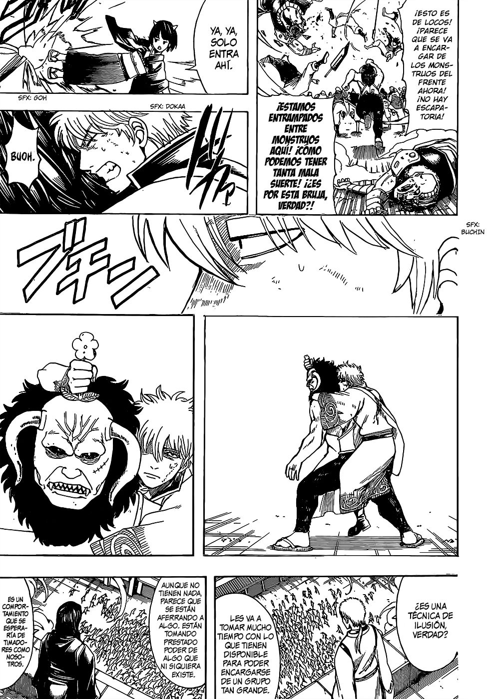 Read Gintama Español Manga Online