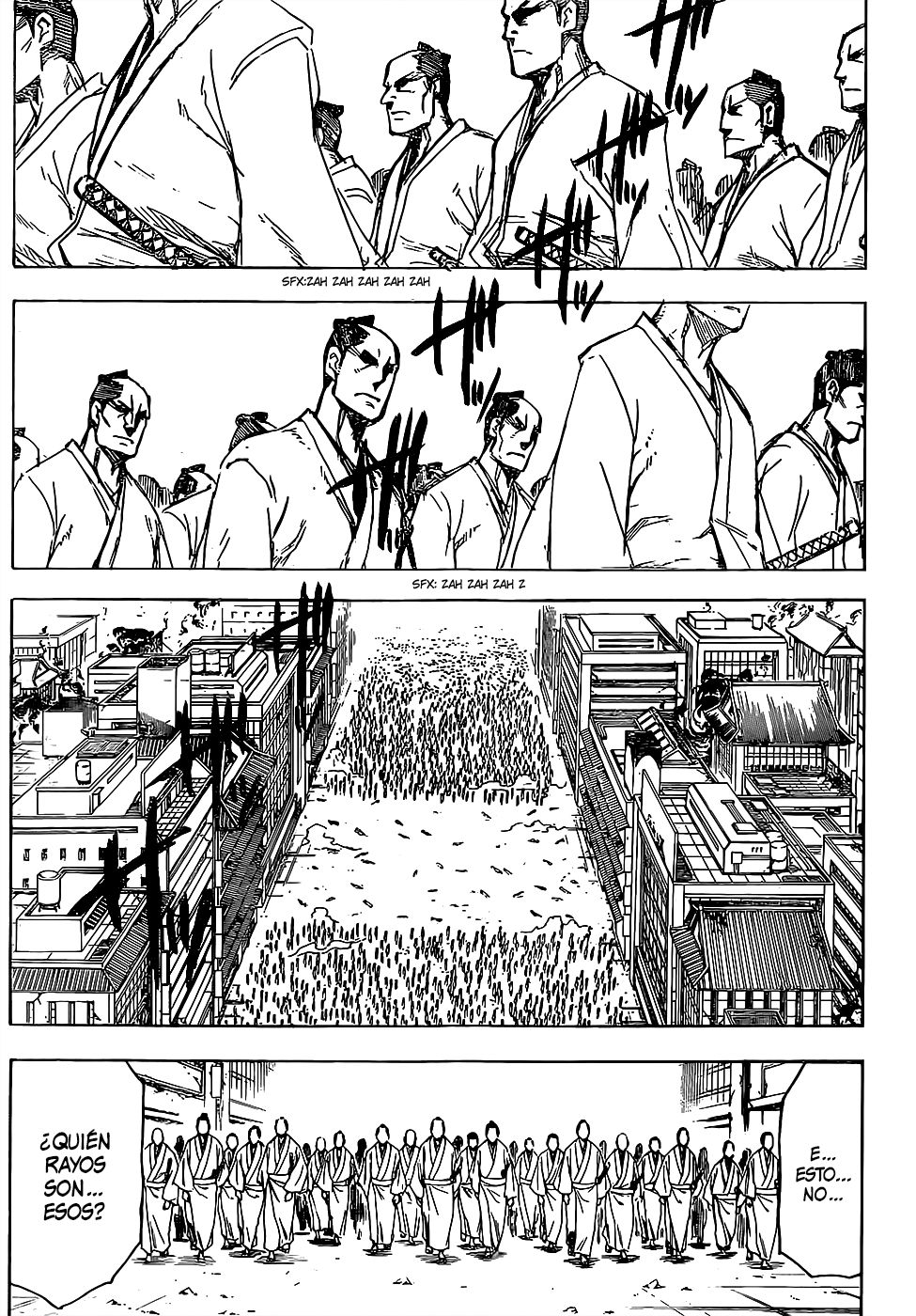 Read Gintama Español Manga Online