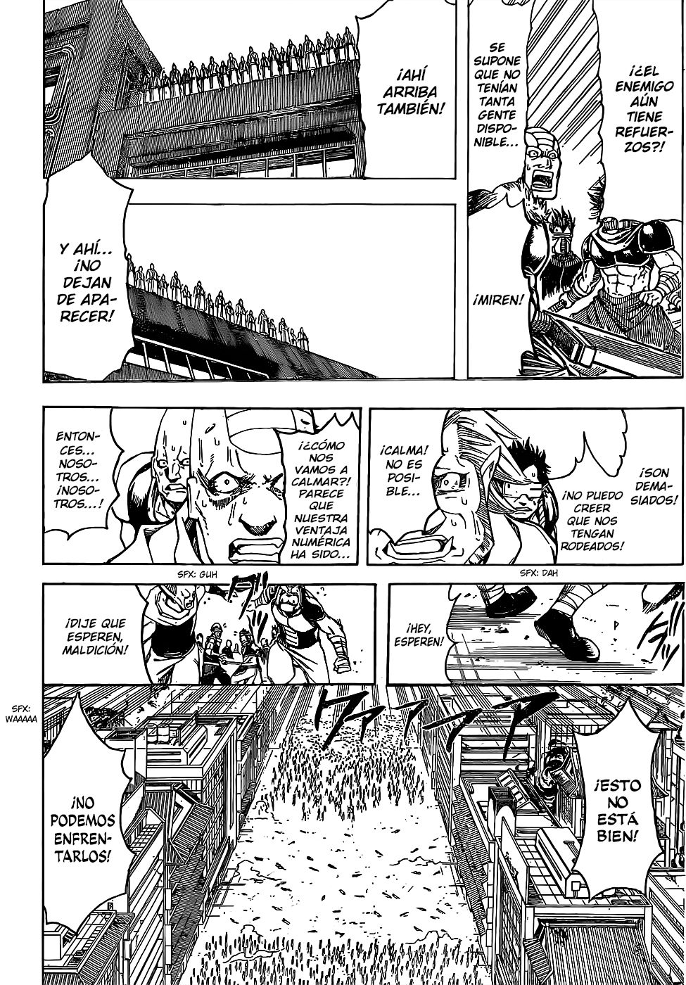 Read Gintama Español Manga Online