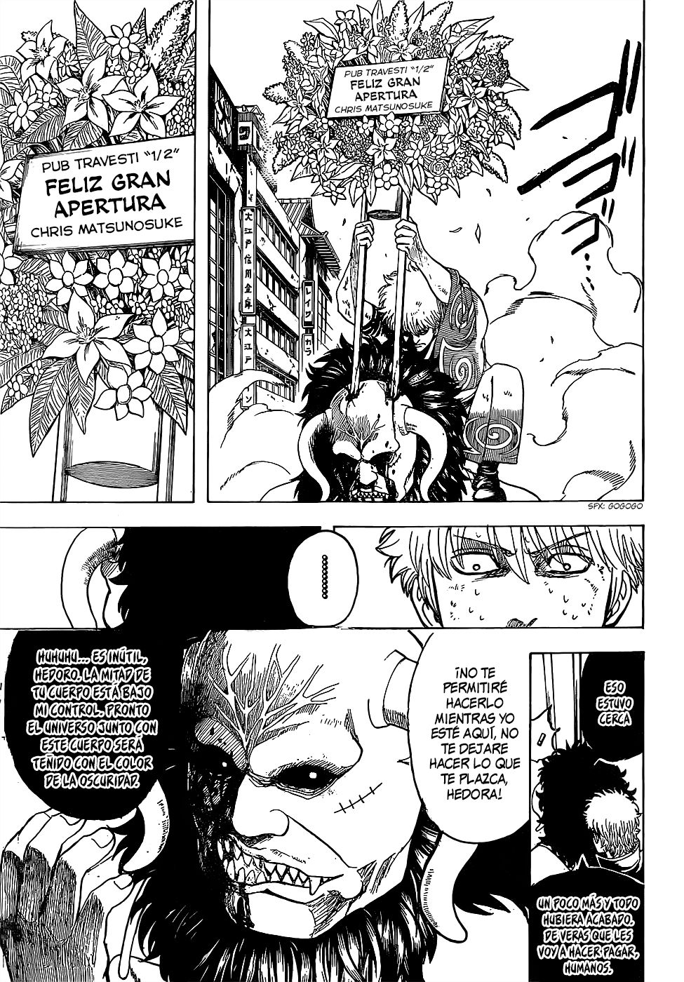Read Gintama Español Manga Online