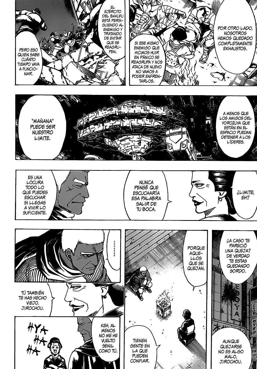 Read Gintama Español Manga Online