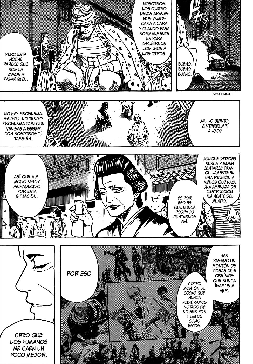 Read Gintama Español Manga Online