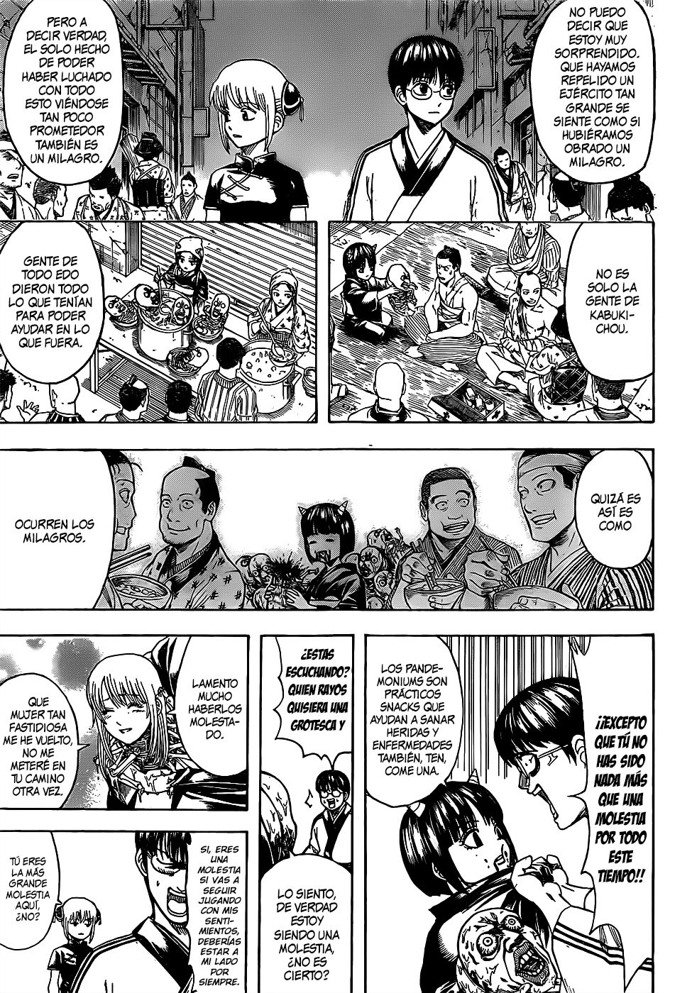 Read Gintama Español Manga Online