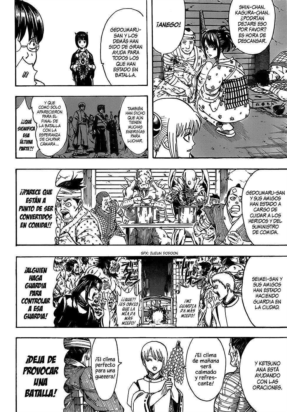Read Gintama Español Manga Online