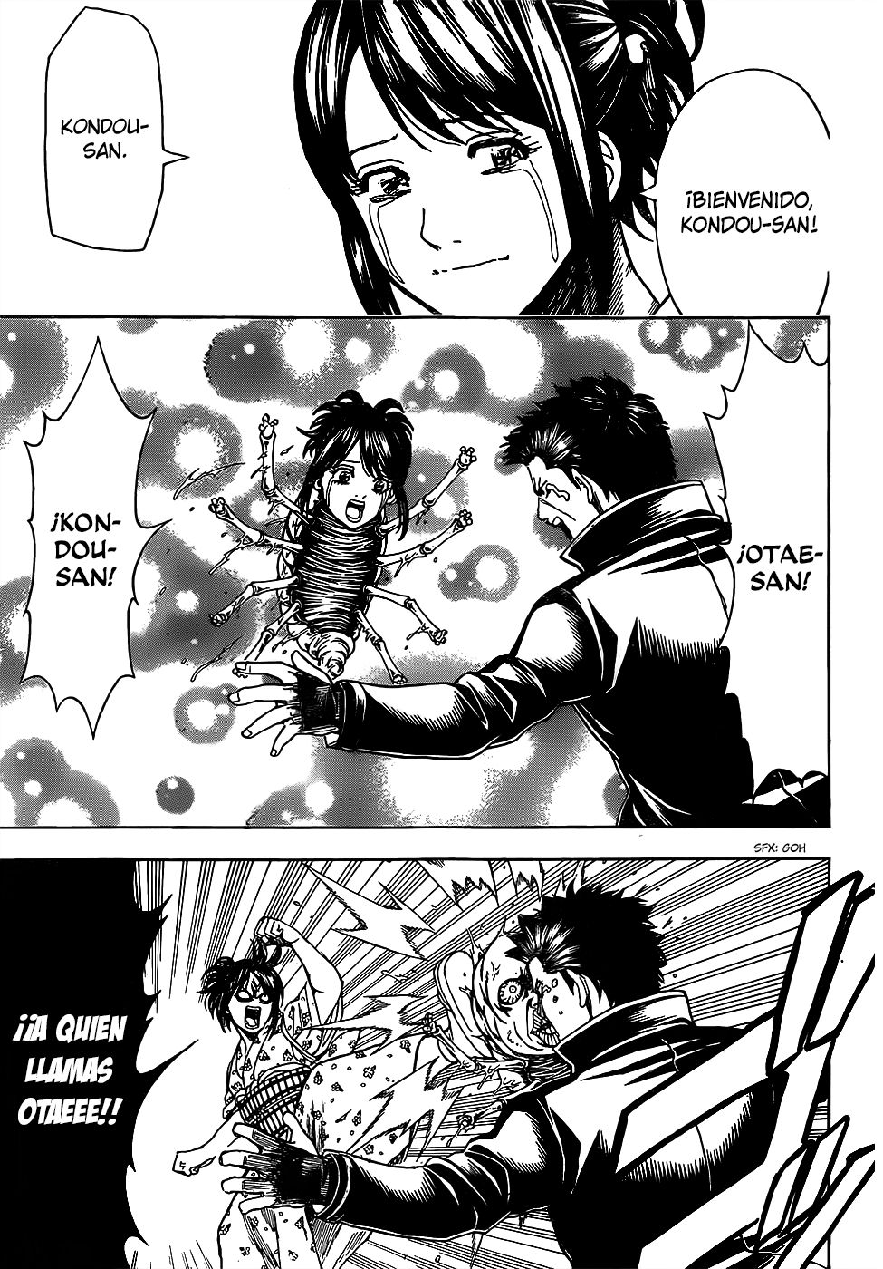 Read Gintama Español Manga Online