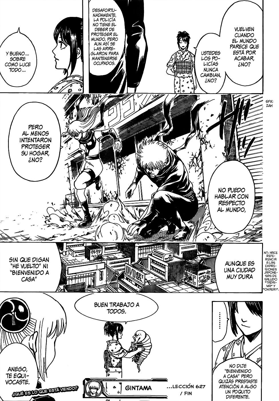 Read Gintama Español Manga Online