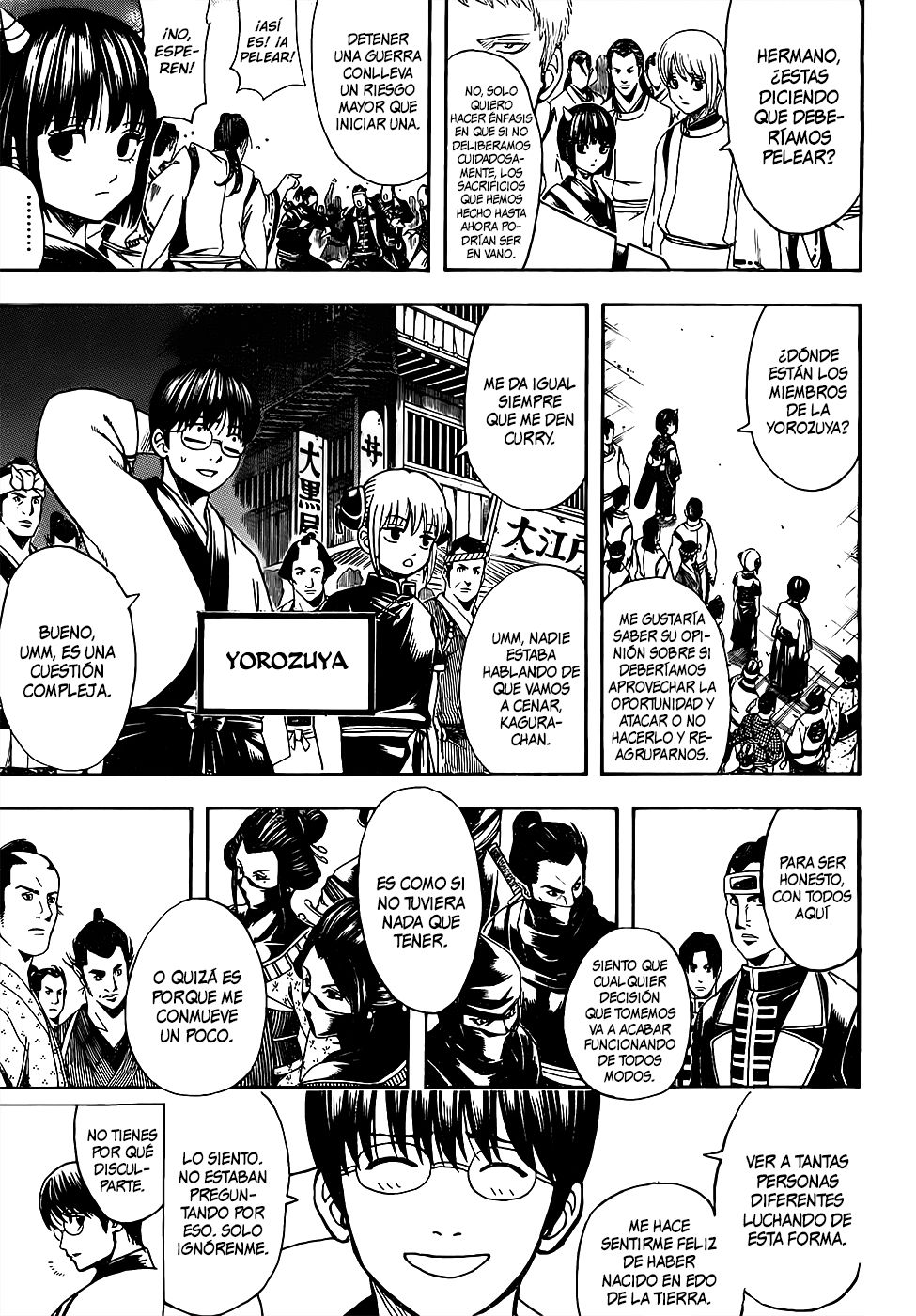 Read Gintama Español Manga Online