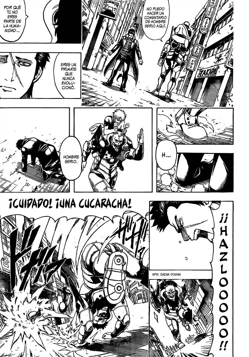 Read Gintama Español Manga Online