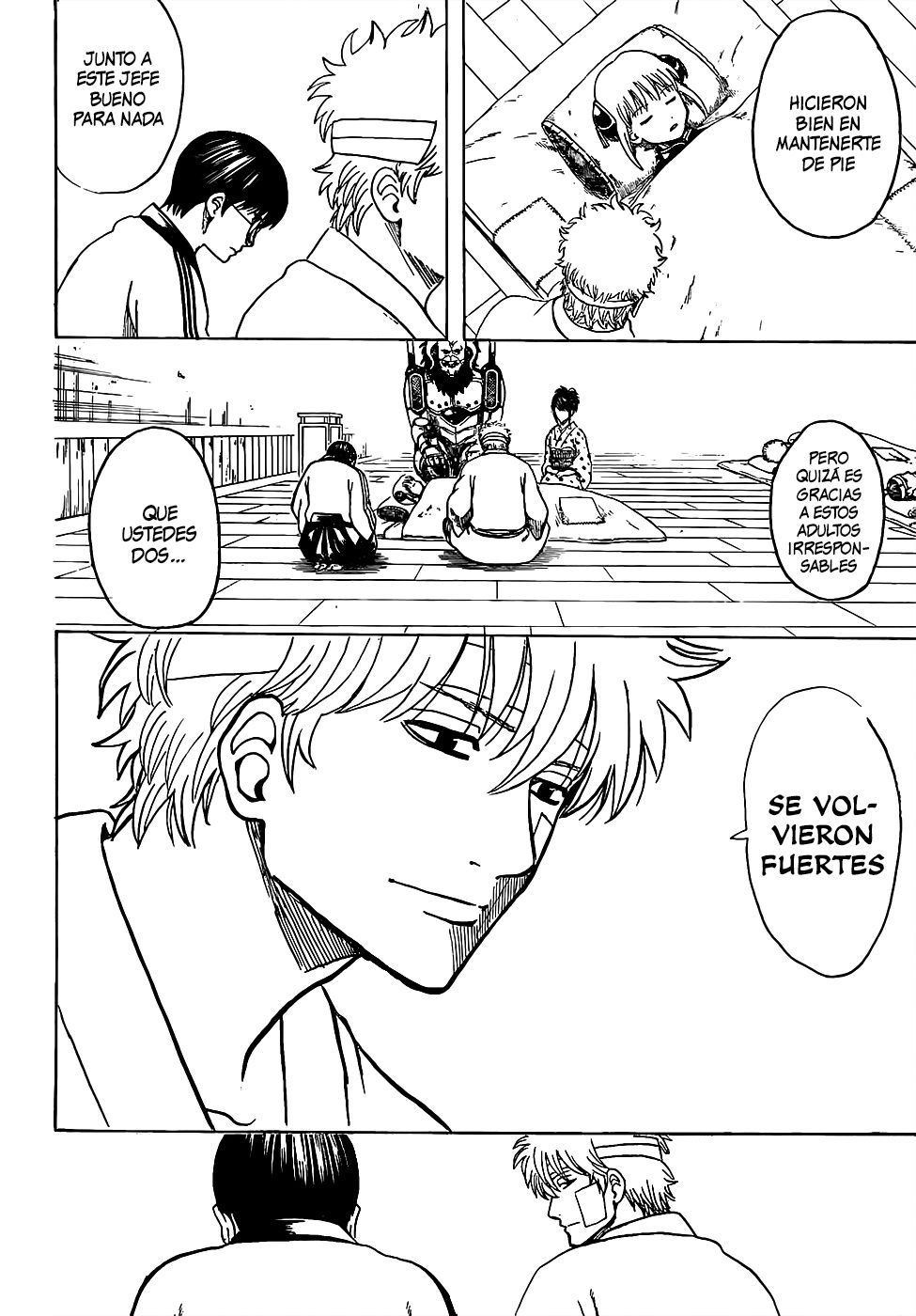 Read Gintama Español Manga Online