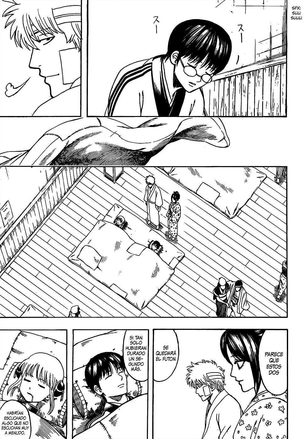 Read Gintama Español Manga Online