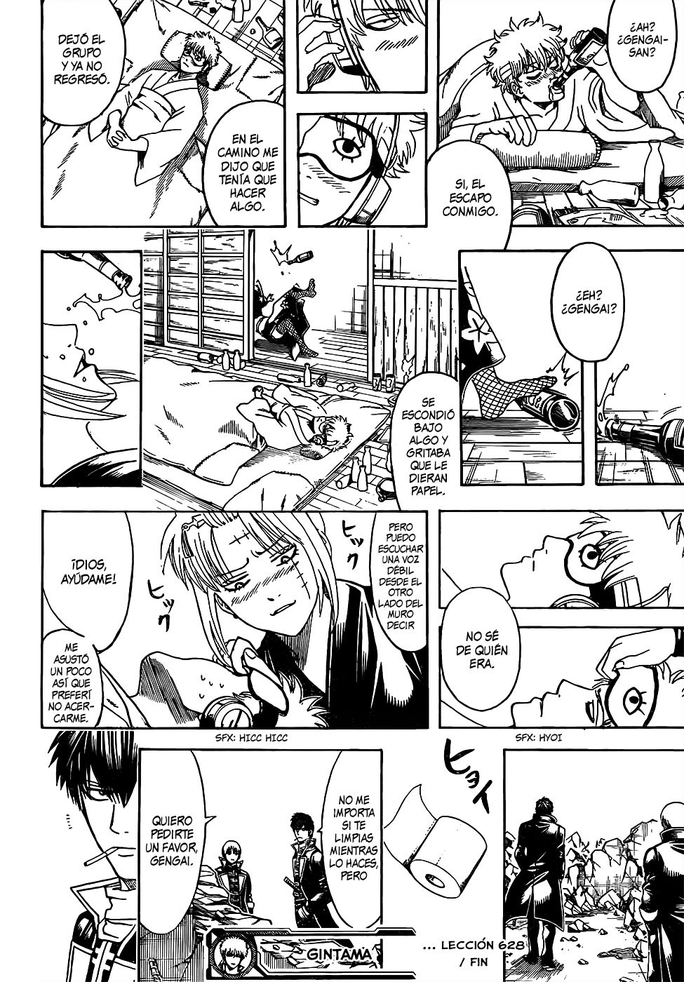 Read Gintama Español Manga Online