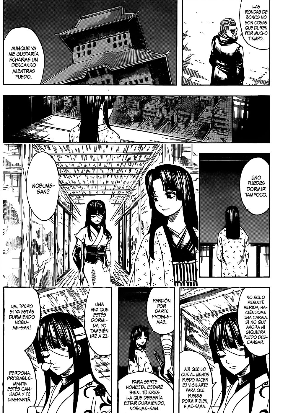 Read Gintama Español Manga Online