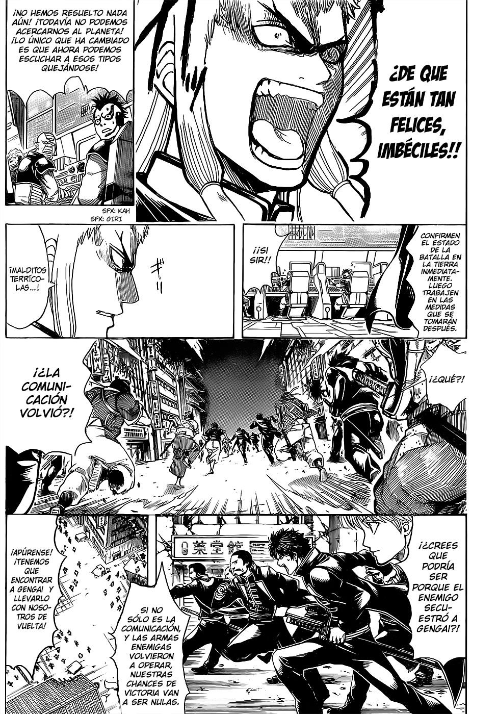 Read Gintama Español Manga Online